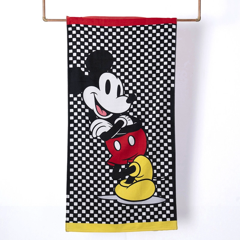 TOALLA PLAYA 70X140 MICKEY CUADRADO - 1