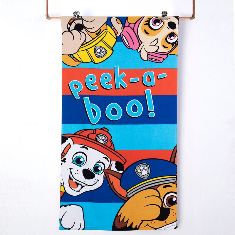 TOALLA PLAYA C/BOLSO 70X140+33X42 PAW PATROL BOO - 1