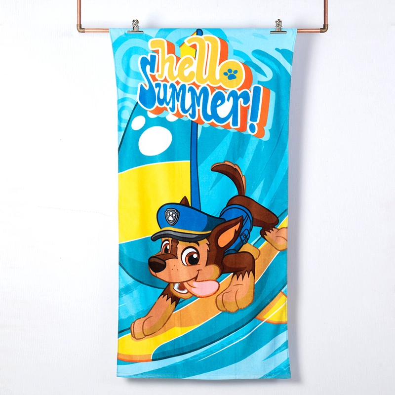 TOALLA PLAYA 70X140 PAW PATROL SUMMER