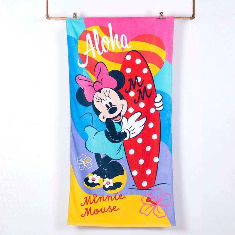 TOALLA PLAYA 70X140 MINNIE SURF - 1