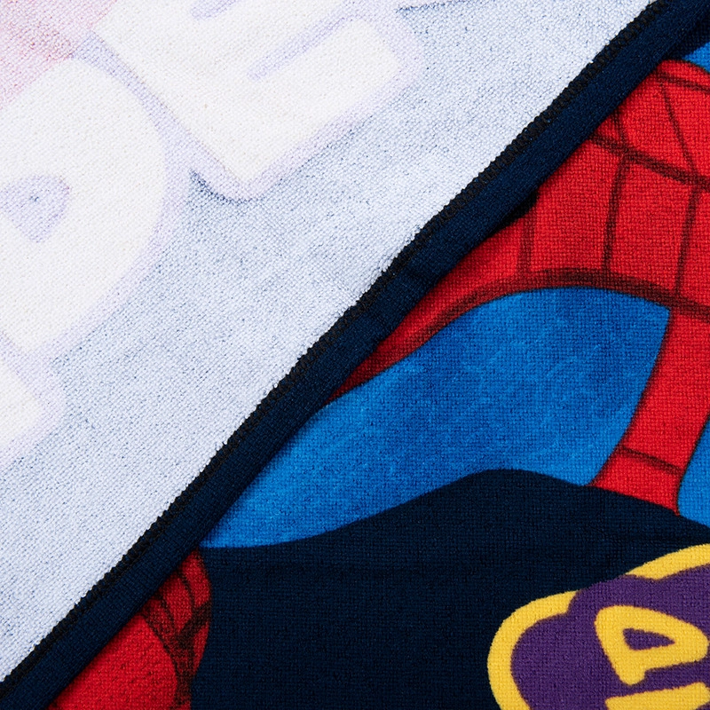 TOALLA PLAYA C/BOLSO 70X140+33X42 SPIDERMAN FRIEND - 3