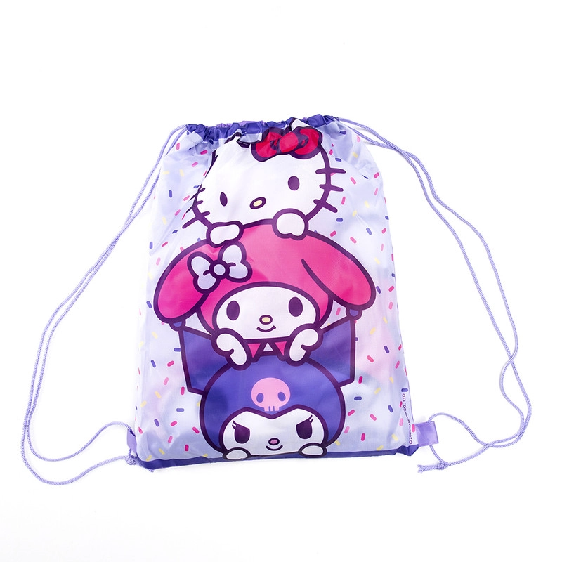 TOALLA PLAYA C/BOLSO 70X140 + 33X21 HELLO KITTY POOL - 2