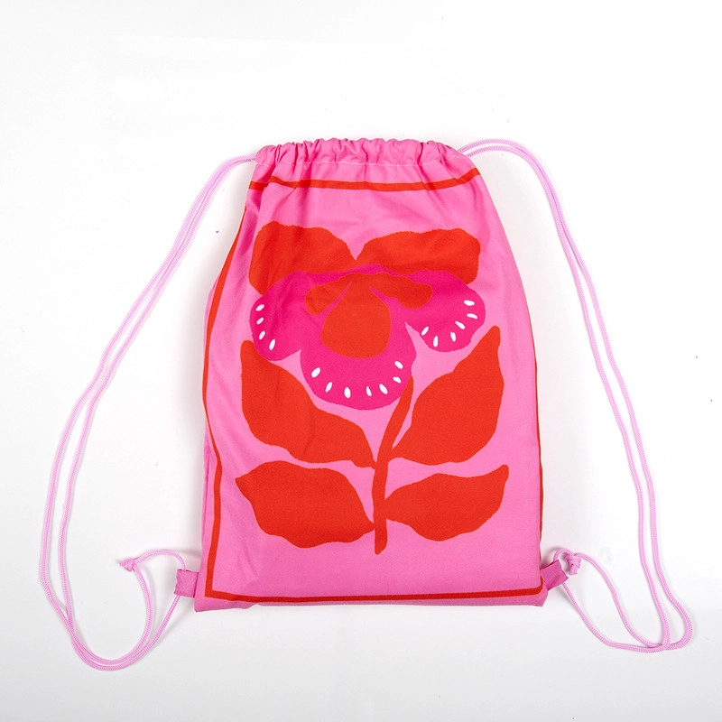 TOALLAS DE PLAYA DEPORTIVA XL BOLSO 170X180 FLOR - 3