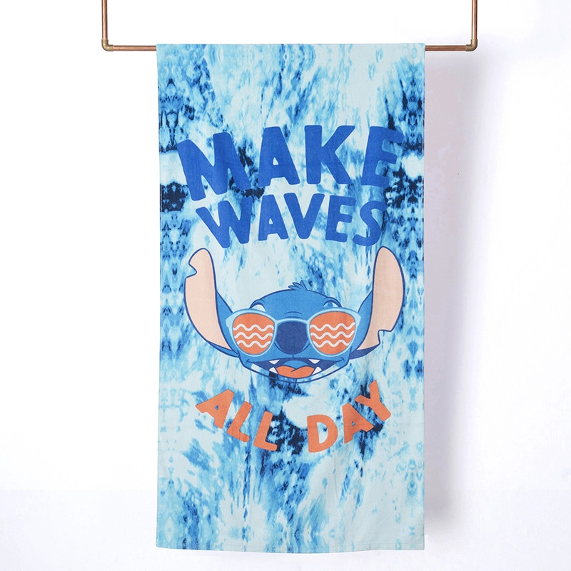 TOALLA PLAYA 70X140 STITCH WAVES - 1