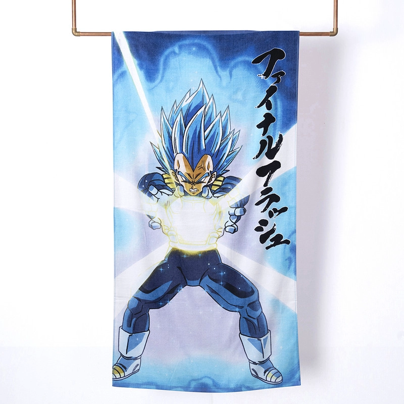 TOALLA PLAYA 70X140 DRAGON BALL Z VEGETA - 1