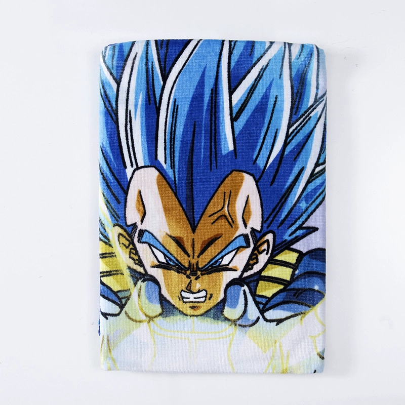TOALLA PLAYA 70X140 DRAGON BALL Z VEGETA - 3