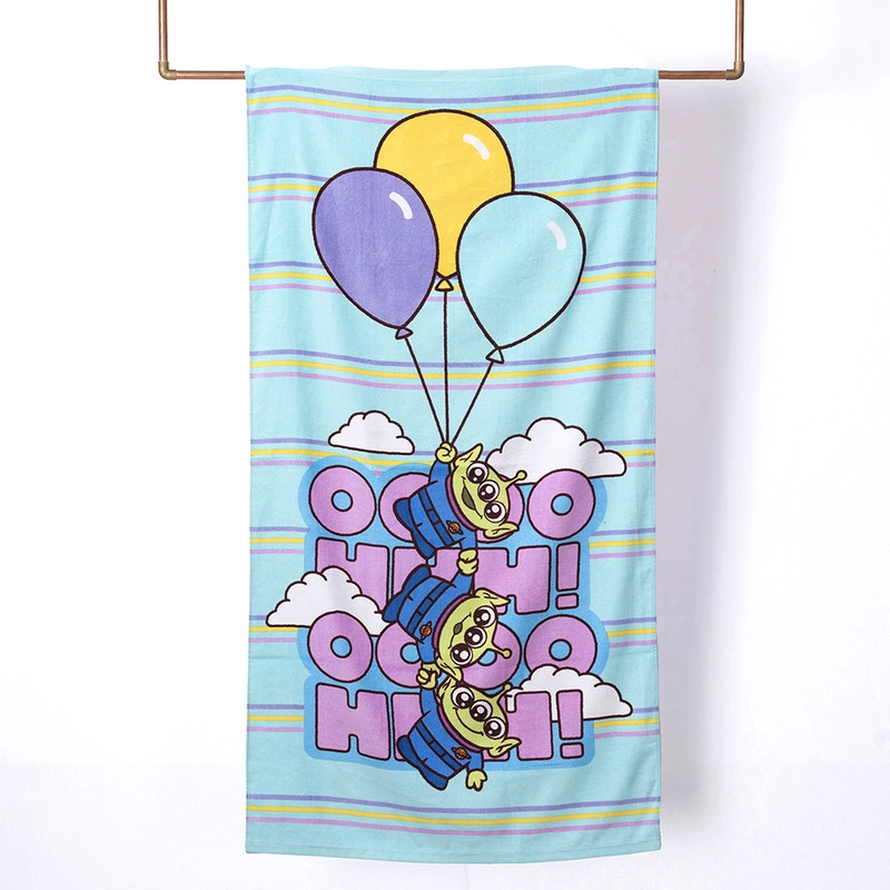 TOALLA PLAYA 70X140 TOY STORY GLOBOS - 1