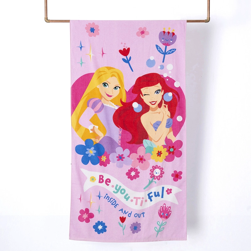 TOALLA PLAYA 70X140 PRINCESA BEAUTIFUL - 1