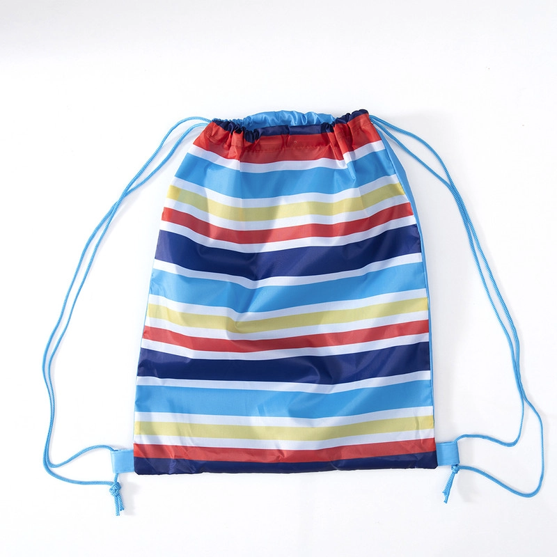 TOALLA ALGODON VEL.EST. C/BOLSO 70X150+33X42 BEACH - 2