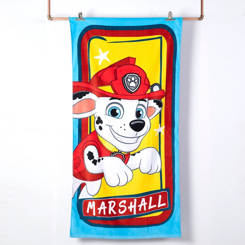 TOALLA PLAYA 70X140 PAW PATROL MARSHAL - 1