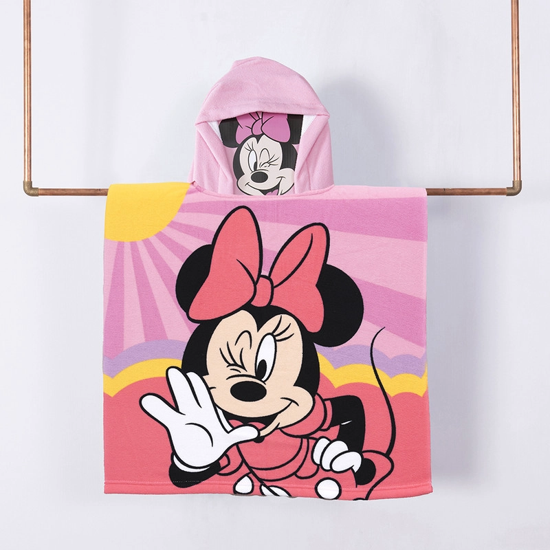 TOALLA PLAYA CAPUCHA MF 60X120 MINNIE CHOOSE - 1