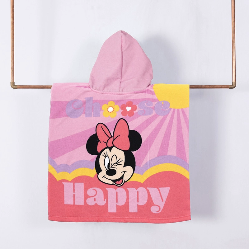TOALLA PLAYA CAPUCHA MF 60X120 MINNIE CHOOSE - 2