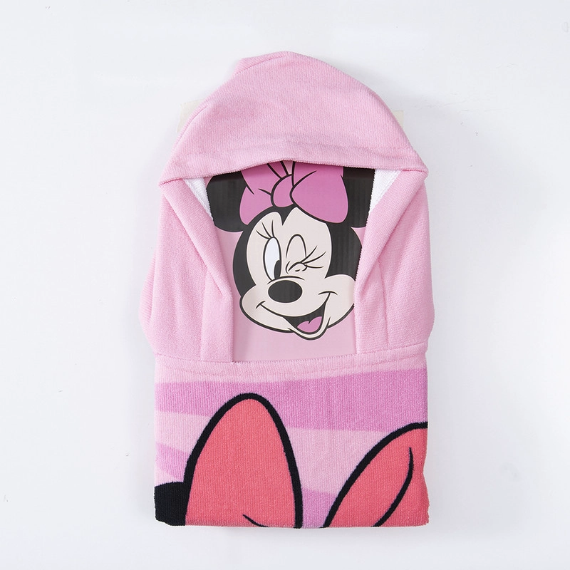 TOALLA PLAYA CAPUCHA MF 60X120 MINNIE CHOOSE - 3