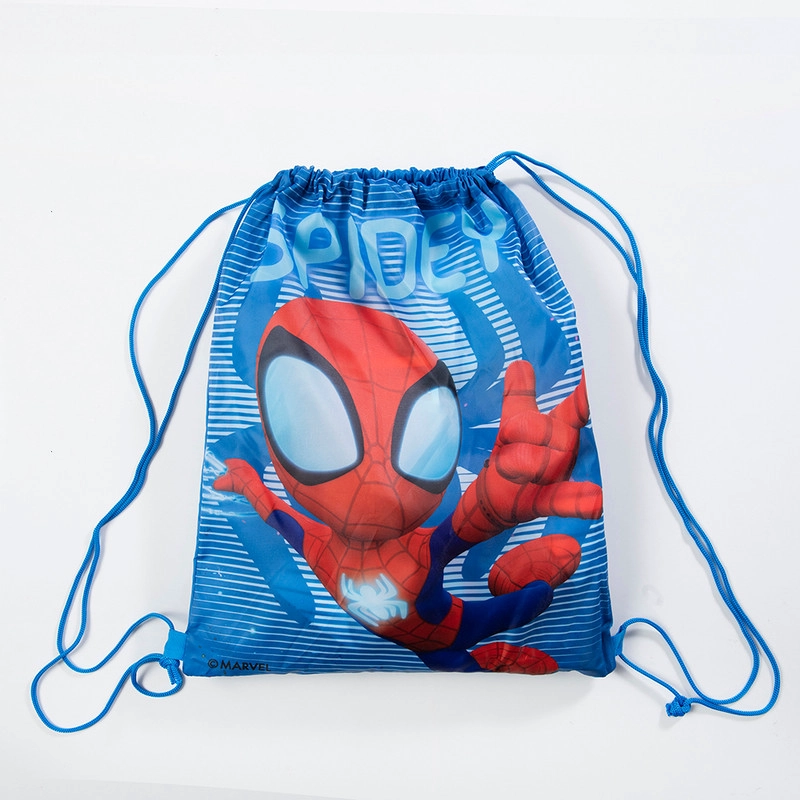 TOALLA PLAYA C/BOLSO 70X140+33X42 SPIDERMAN ARAÑA - 2