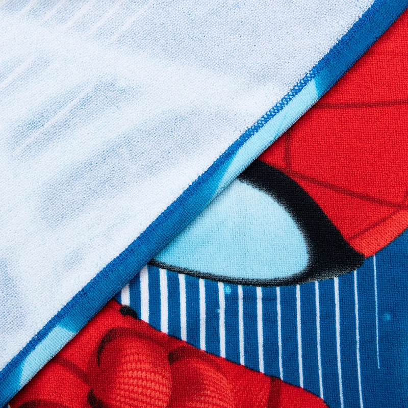 TOALLA PLAYA C/BOLSO 70X140+33X42 SPIDERMAN ARAÑA - 3