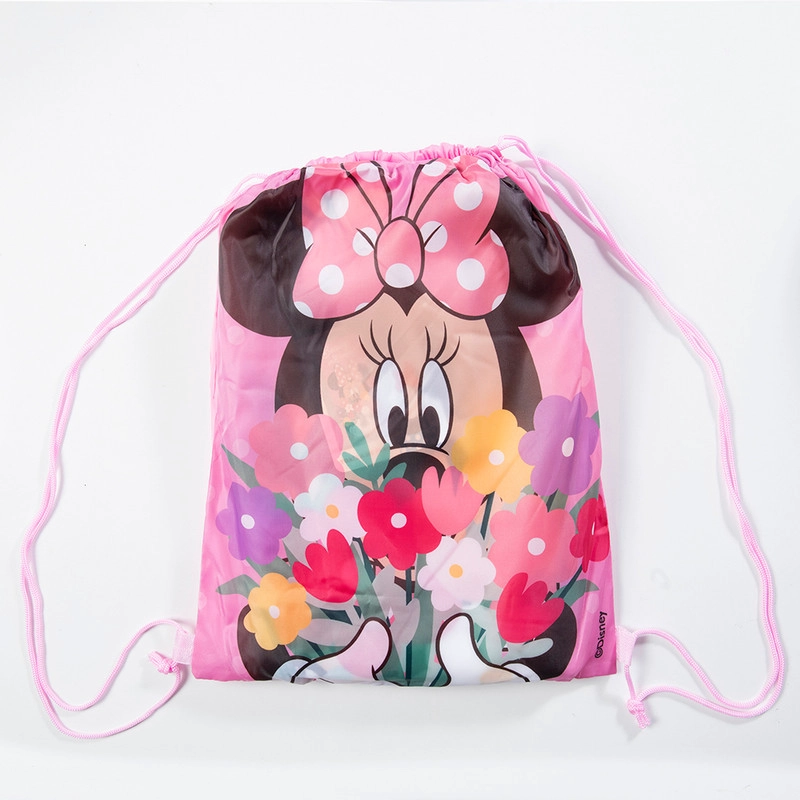 TOALLA PLAYA C/BOLSO 70X140+33X42 MINNIE BLOOM - 2