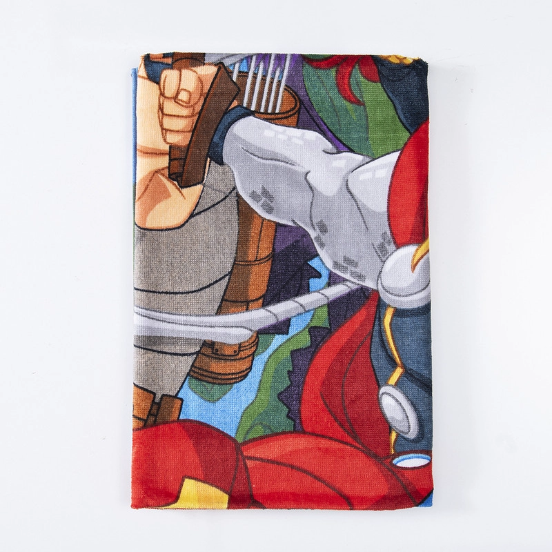 TOALLA PLAYA 70X140 AVENGERS FUERZA - 3