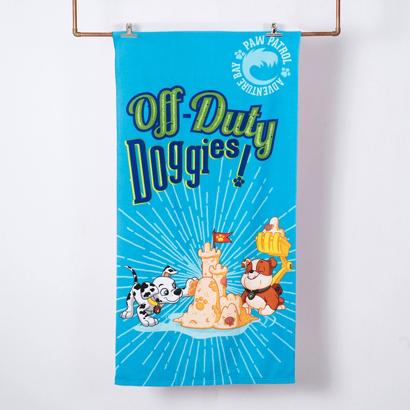SET TOALLA 70X140 CMS + LENTES DE SOL DOGGIES - 1