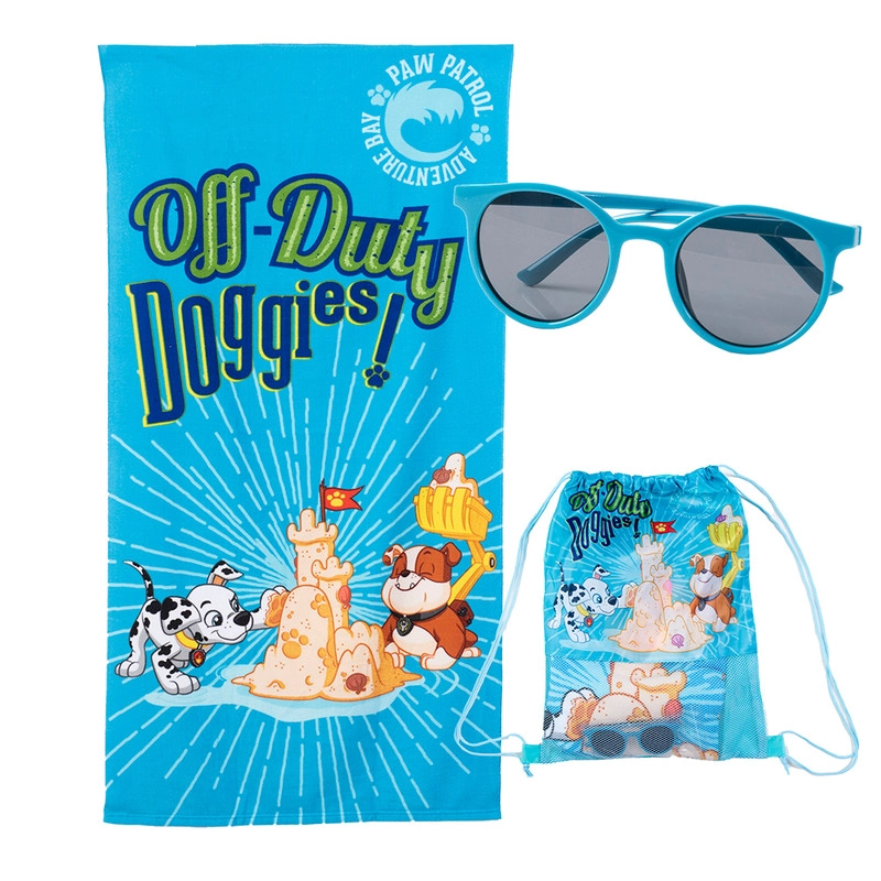 SET TOALLA 70X140 CMS + LENTES DE SOL DOGGIES - 5