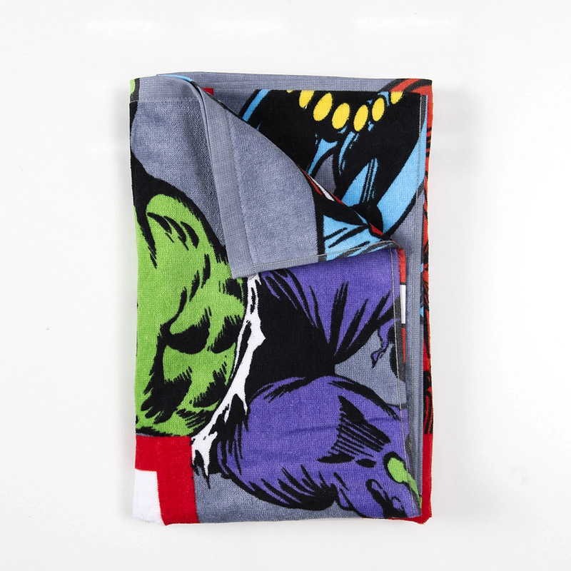 TOALLA PLAYA 70X140 AVENGERS LOGO - 3