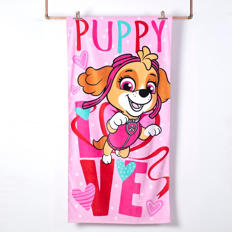 TOALLA PLAYA 70X140 PAW PATROL AMOR - 1
