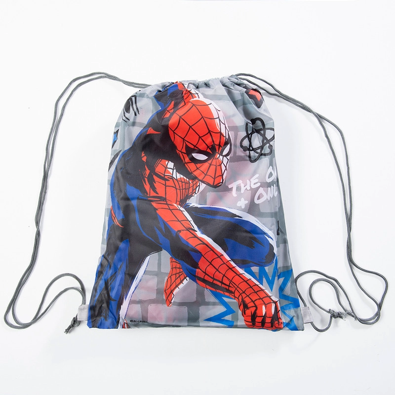 TOALLA PLAYA C/BOLSO 70X140+33X42 SPIDERMAN ONLY - 2
