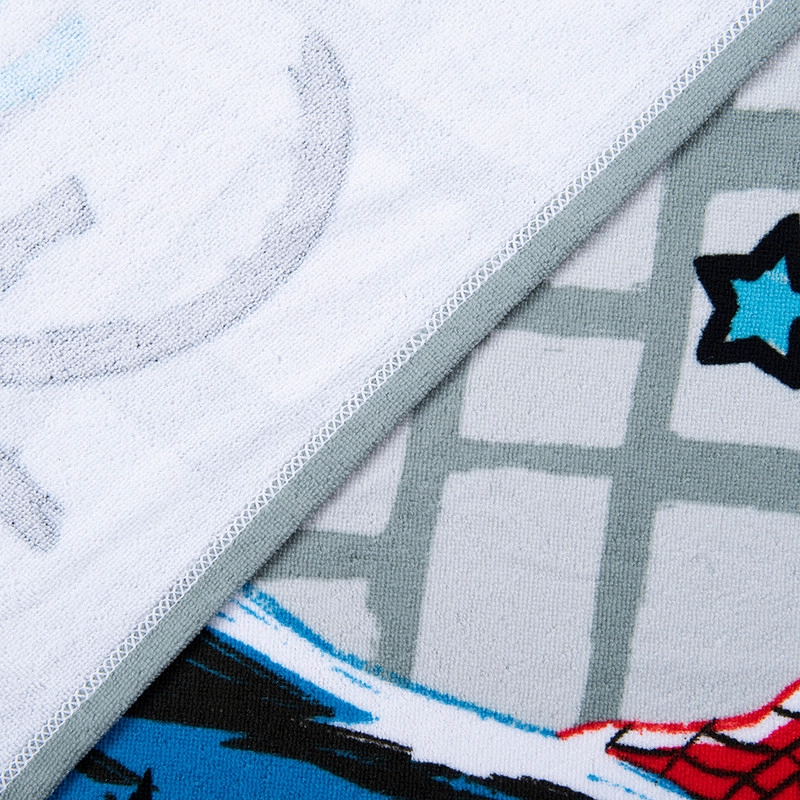 TOALLA PLAYA C/BOLSO 70X140+33X42 SPIDERMAN ONLY - 3