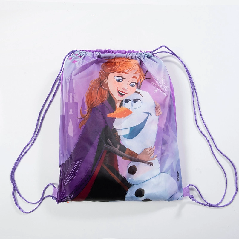 TOALLA PLAYA C/BOLSO 70X140+33X42 FROZEN HUG - 2