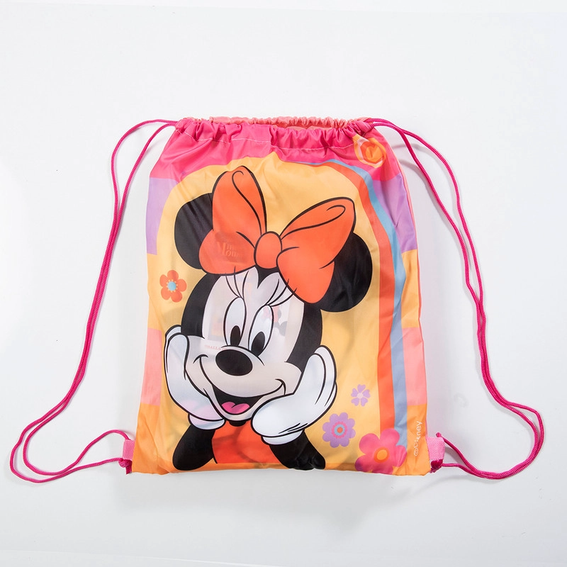 TOALLA PLAYA C/BOLSO 70X140+33X42 MINNIE SMILE - 2