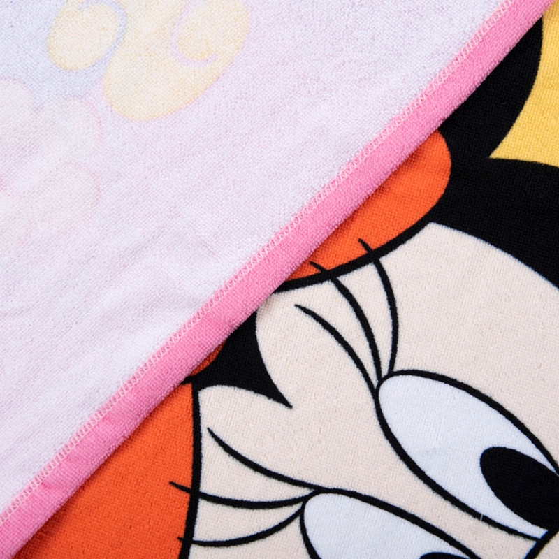 TOALLA PLAYA C/BOLSO 70X140+33X42 MINNIE SMILE - 3