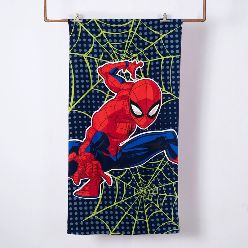 SET TOALLA 70X140 CMS + LENTES DE SOL SPIDERMAN - 1