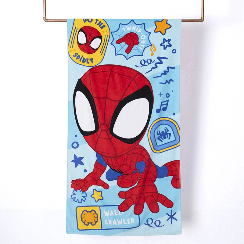 TOALLA PLAYA 70X140 SPIDEY CRAWLEY - 1