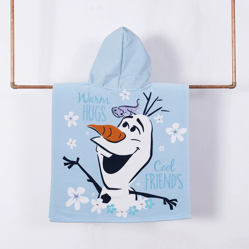 TOALLA PLAYA CAPUCHA MF 60X120 FROZER WARM - 2
