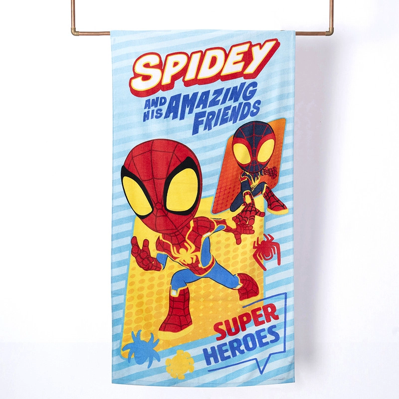 TOALLA PLAYA 70X140 SPIDEY AMAZING - 1