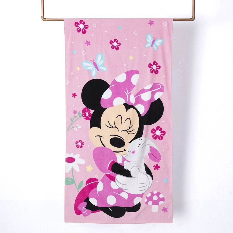 TOALLA PLAYA 70X140 MINNIE BUNNY - 1