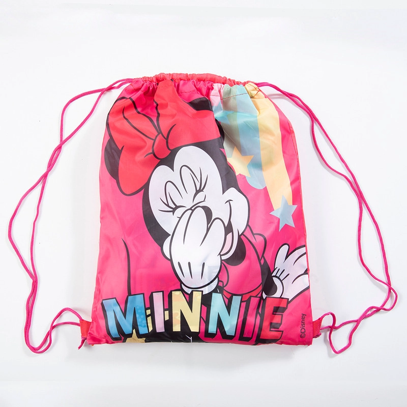 TOALLA PLAYA C/BOLSO 70X140+33X42 MINNIE LOVE - 2