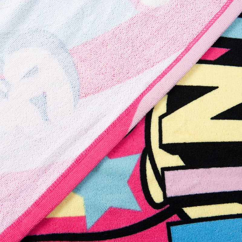 TOALLA PLAYA C/BOLSO 70X140+33X42 MINNIE LOVE - 3