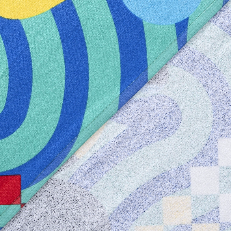 TOALLA PLAYA 70X140 MICKEY GEOMETRICO - 2
