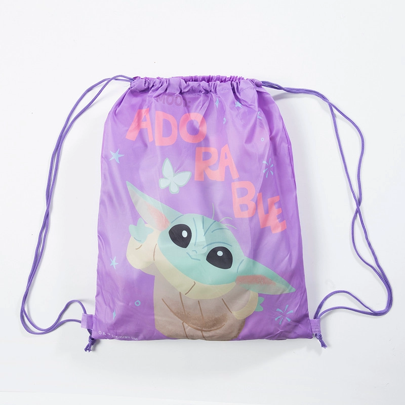 TOALLA PLAYA C/BOLSO 70X140+33X42 STAR WARS FORCE - 2