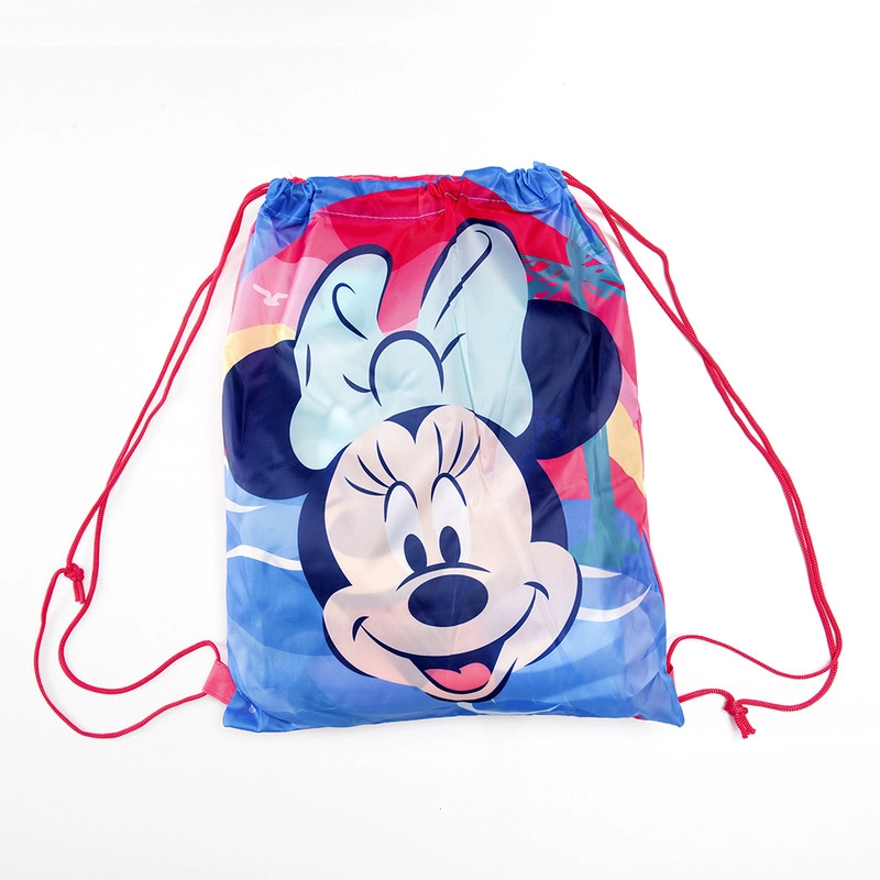TOALLA PLAYA C/BOLSO 70X140 + 33X24 MINNIE ALOHA - 2
