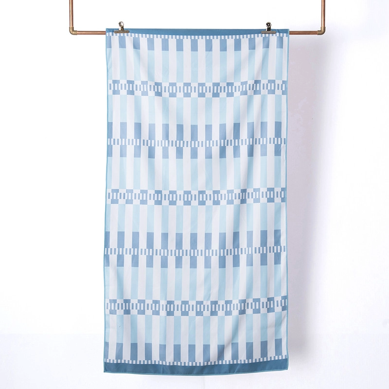 TOALLA DE PLAYA DEPORTIVA BOLSO 80X160 CALAMA - 1