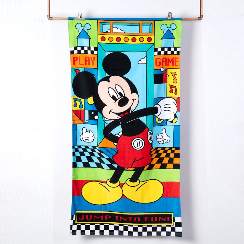 TOALLA PLAYA 70X140 MICKEY JUEGO - 1