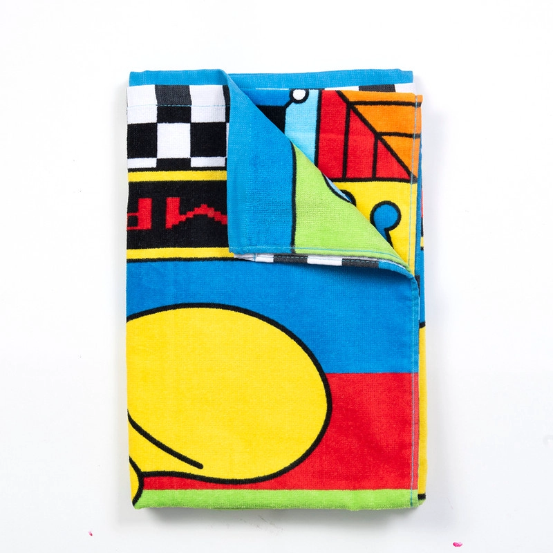 TOALLA PLAYA 70X140 MICKEY JUEGO - 2