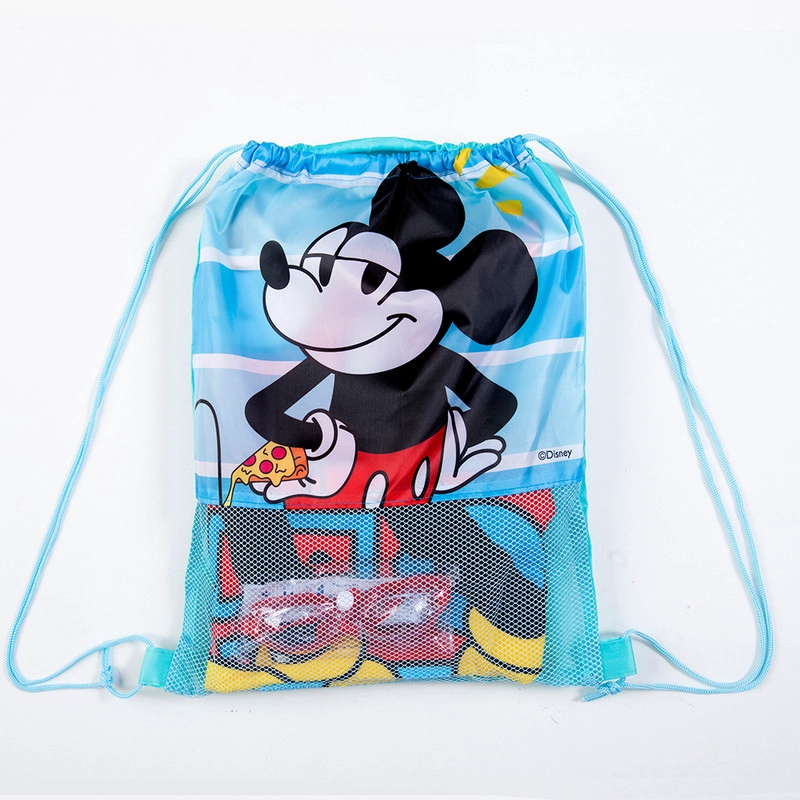 SET TOALLA 70X140 CMS + LENTES DE AGUA MICKEY - 2