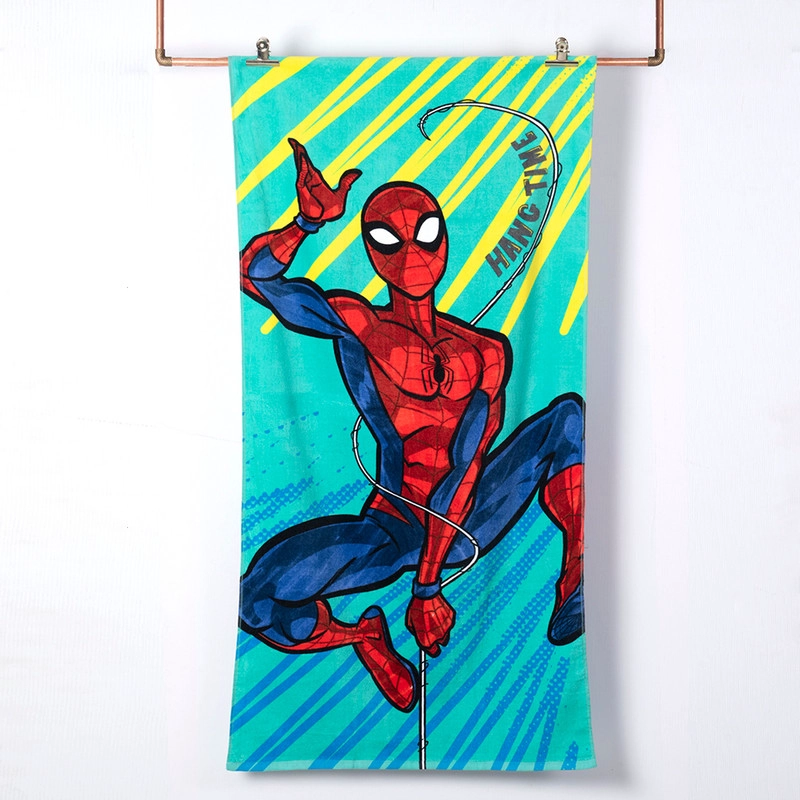 TOALLA PLAYA 70X140 SPIDERMAN INVERTIDO - 1