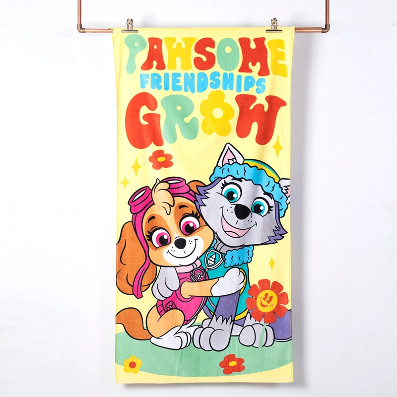 TOALLA PLAYA 70X140 PAW PATROL GROW - 1