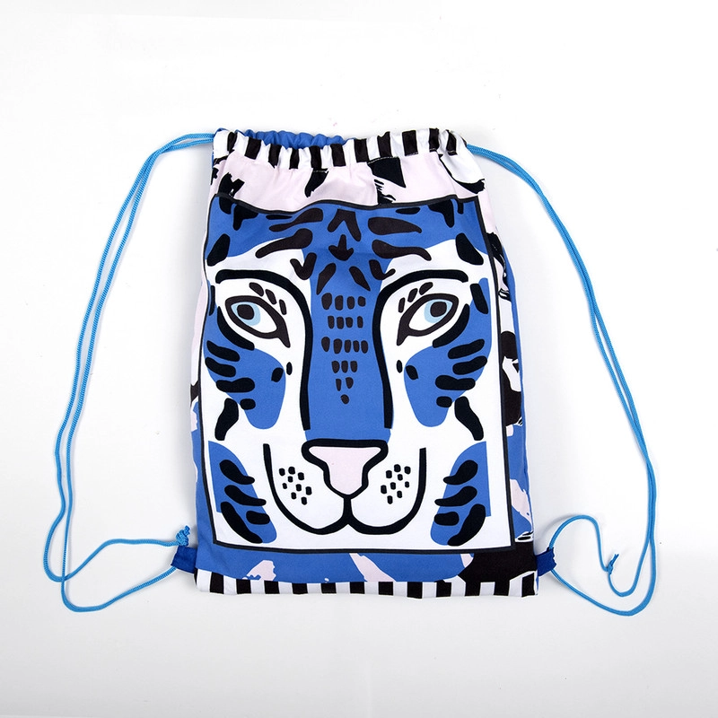 TOALLAS DE PLAYA DEPORTIVA XL BOLSO 170X180 TIGRE - 3
