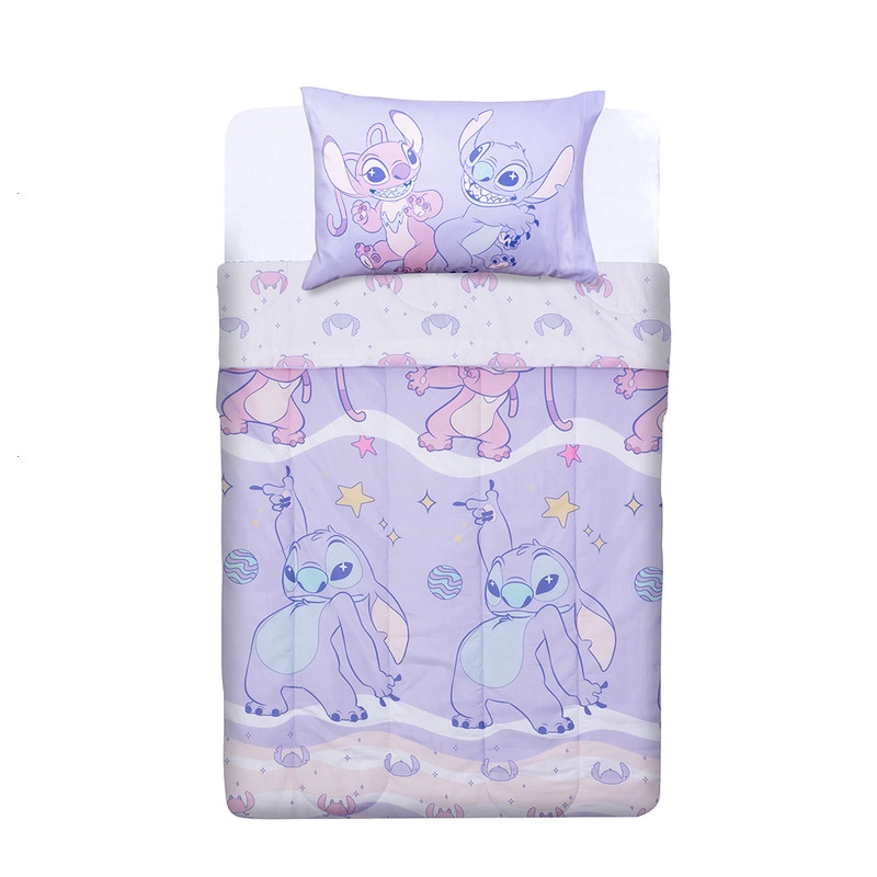 PLUMON 1.5 PLAZAS SINGLE DISNEY STITCH GALAXY - 2