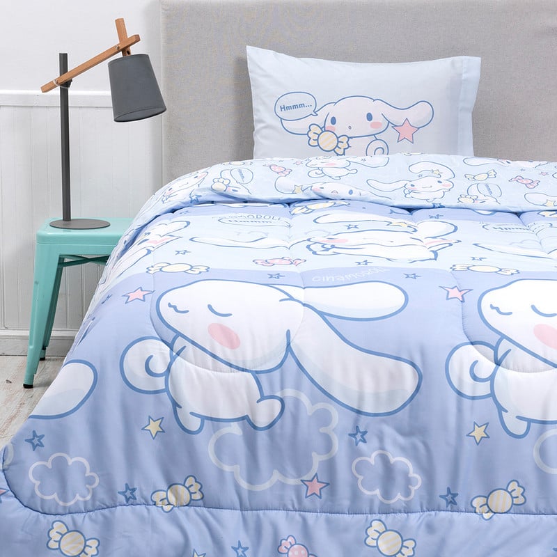 PLUMON 1.5 PLAZAS SINGLE CINNAMOROLL CANDY - 1