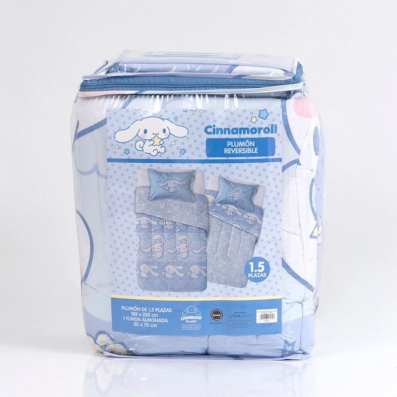 PLUMON 1.5 PLAZAS SINGLE CINNAMOROLL CANDY - 3